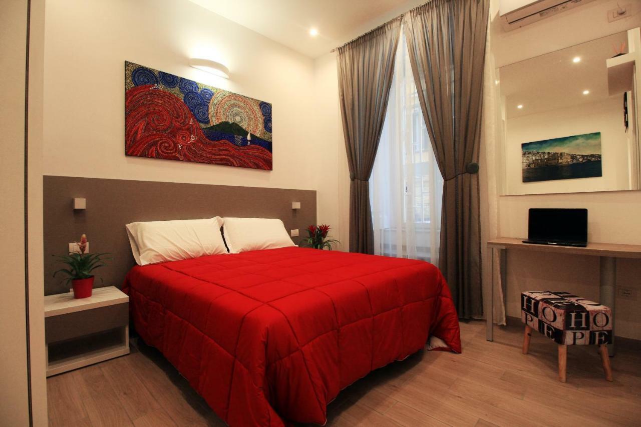 La Casa Di Geppa Villa Nápoly Kültér fotó