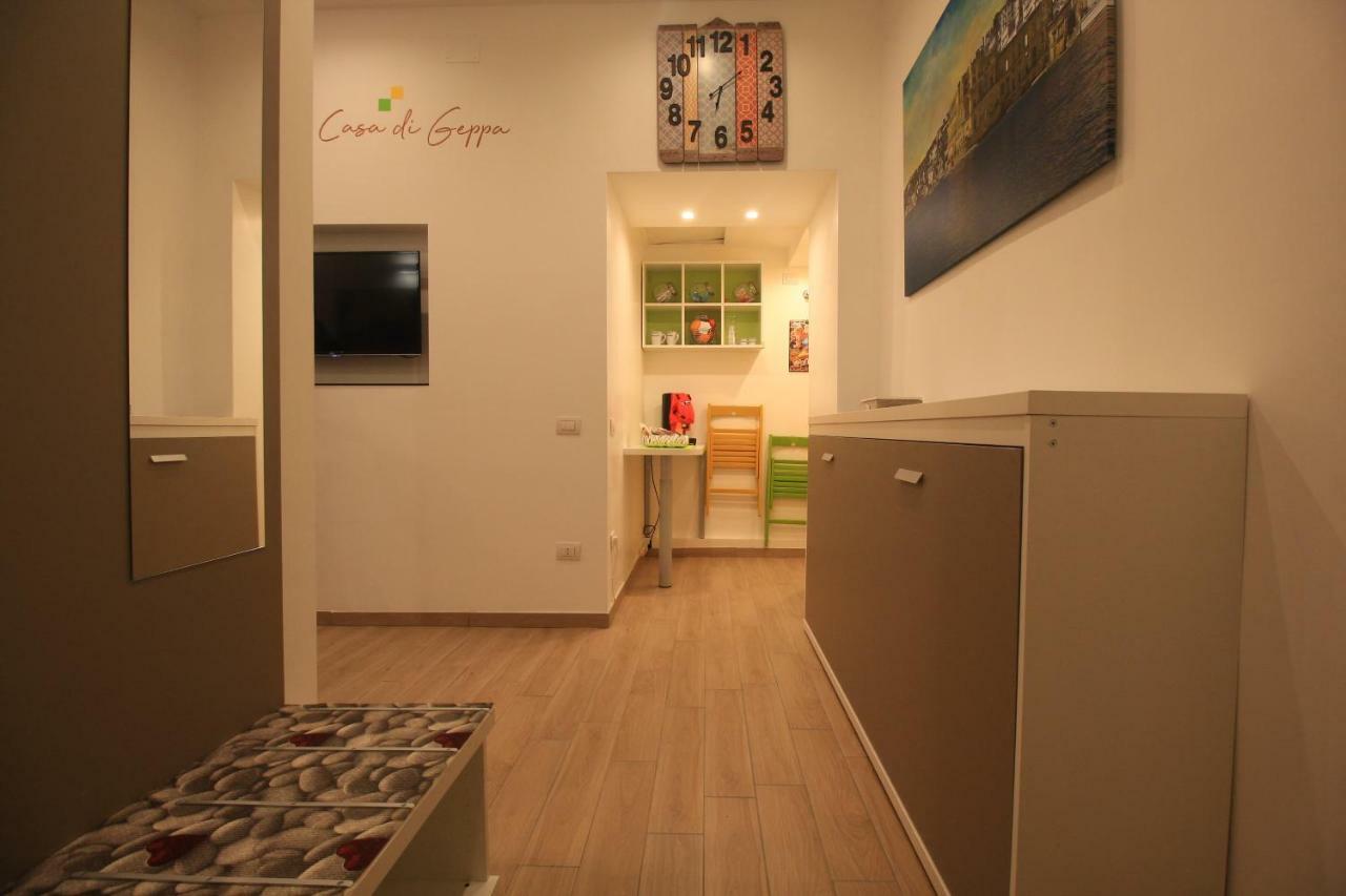 La Casa Di Geppa Villa Nápoly Kültér fotó