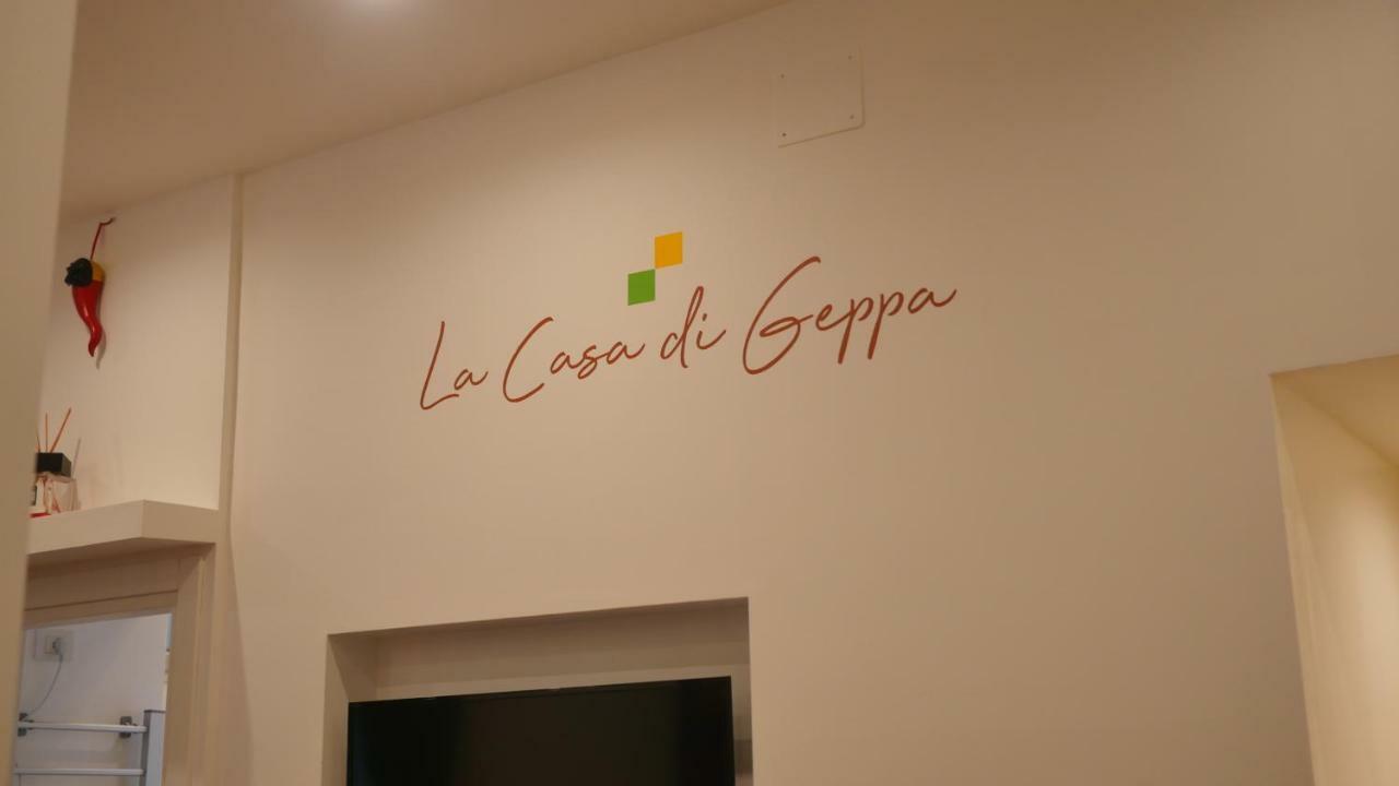 La Casa Di Geppa Villa Nápoly Kültér fotó
